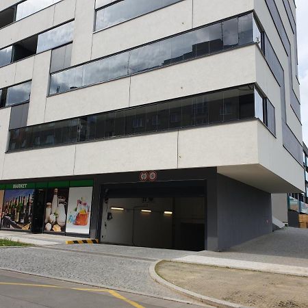 Vltava Apartments Prag Exterior foto