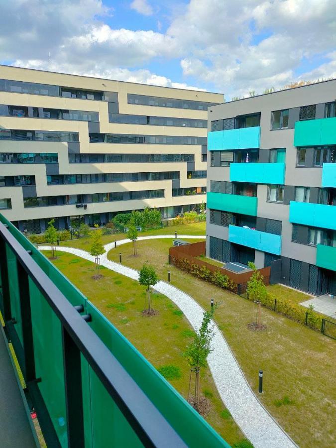 Vltava Apartments Prag Exterior foto